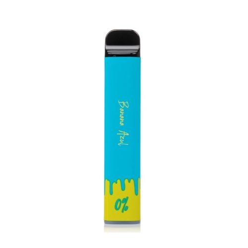 Foodgod-zero-nicotine-2400-puffs-banana-azul-disposable-vape-1-pack