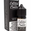 Coastal-Clouds-Salt-Nicotine-E-Liquid-30ml-Caramel-Brulee