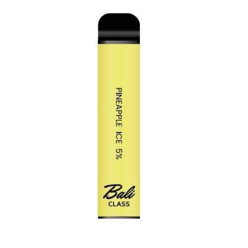 Bali Class Disposable Vape Pineapple Ice 2%- 5 Pack