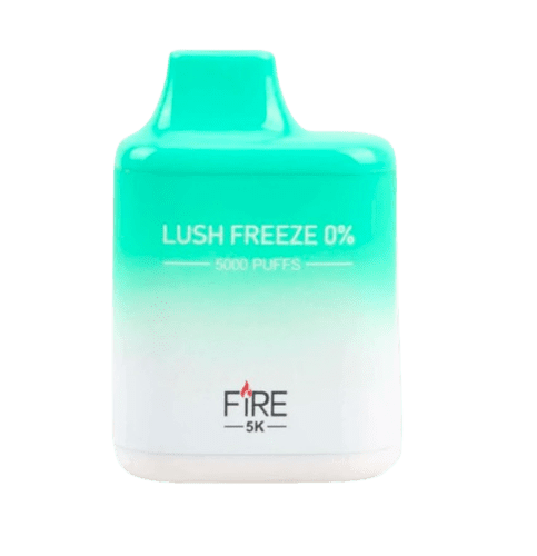 Fire 5K 0% Disposable Vape Lush Freeze - Smoking Vibes 