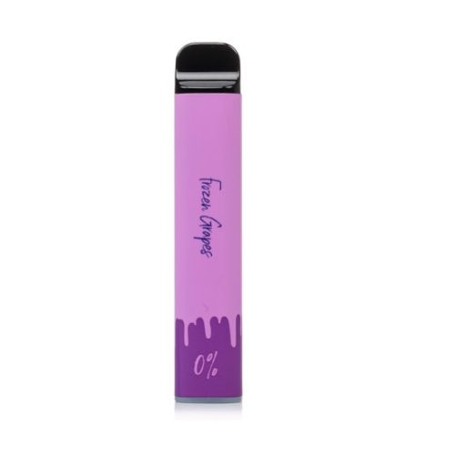 Foodgod-zero-nicotine-2400-puffs-frozen-grape-disposable-vape-1-pack