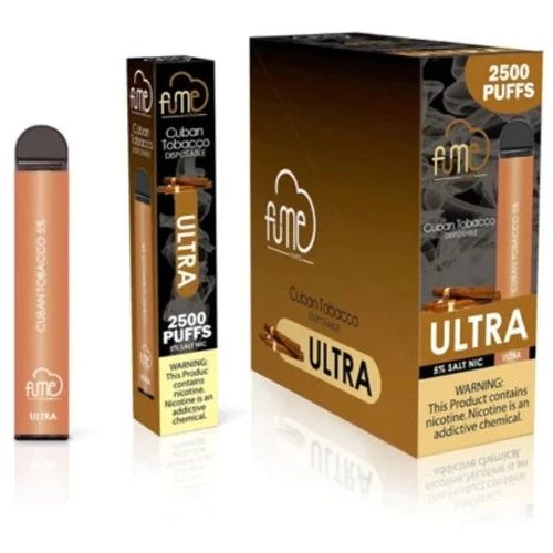 Fume Ultra Disposable Vape - Smoking Vibes