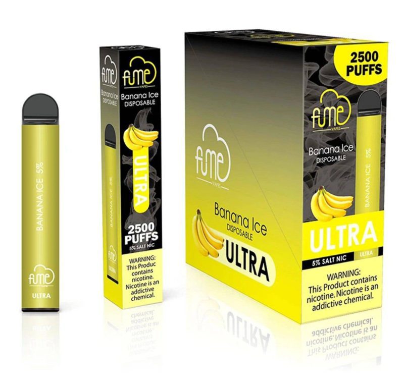 Fume Ultra 3 Pack - SV LLC