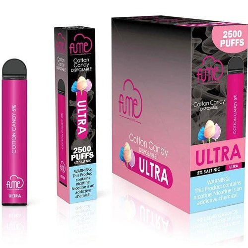 Fume Ultra Disposable Vape 3 Pack - Smoking Vibes