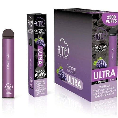 Fume Ultra Disposable Vape - Smoking Vibes