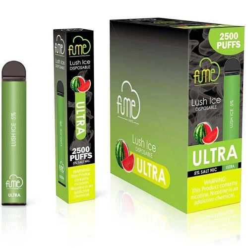 Fume Ultra Disposable Vape 5 Pack - Smoking Vibes