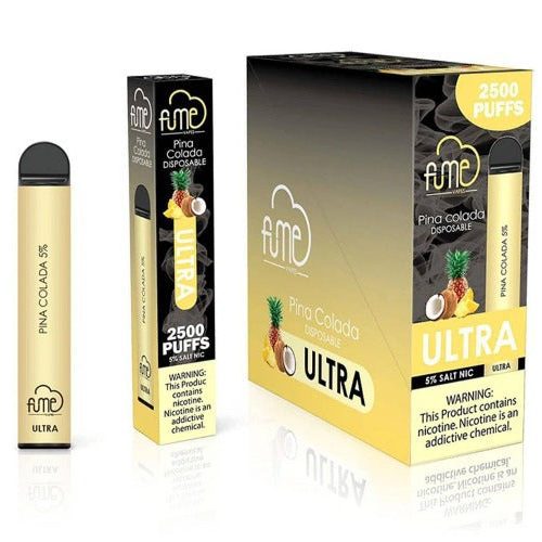 Fume Ultra Disposable Vape - Smoking Vibes