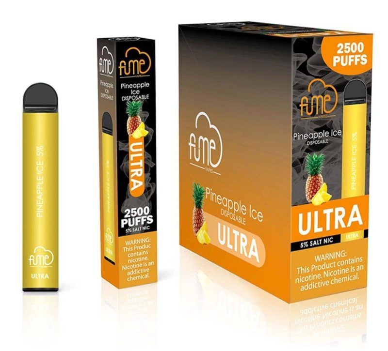 Fume Ultra 3 Pack - SV LLC