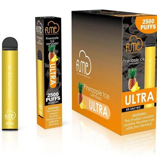 Fume Ultra Disposable Vape 5 Pack - Smoking Vibes