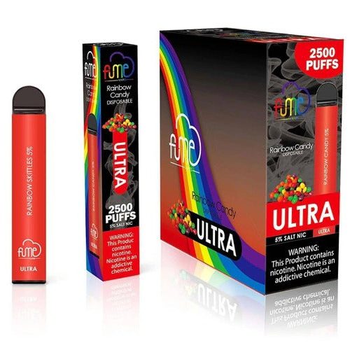 Fume Ultra Disposable Vape 3 Pack - Smoking Vibes