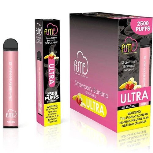 Fume Ultra Disposable Vape 3 Pack - Smoking Vibes