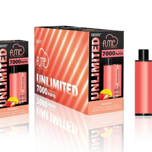 Fume Unlimited Disposable Vape - Smoking Vibes