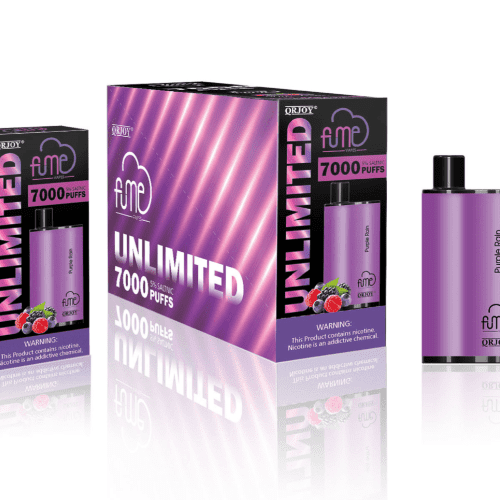 Fume Unlimited Disposable Vape - Smoking Vibes