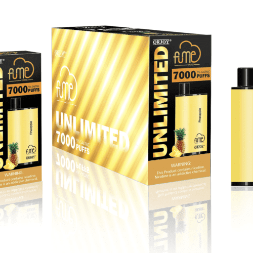 Fume Unlimited Disposable Vape - Smoking Vibes