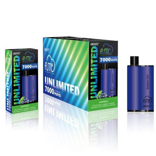 Fume Unlimited Disposable Vape - Smoking Vibes