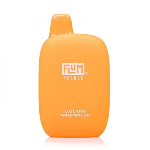 flum-pebble-6000-disposable-vape-luscious-watermelon-1-pack-smoking-vibes