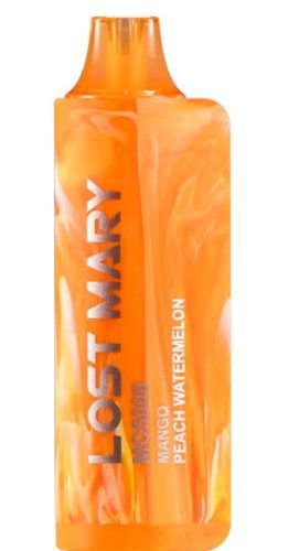 lost-mary-mo5000-disposable-vape-mango-peach-watermelon-1-pack-smoking-vibes