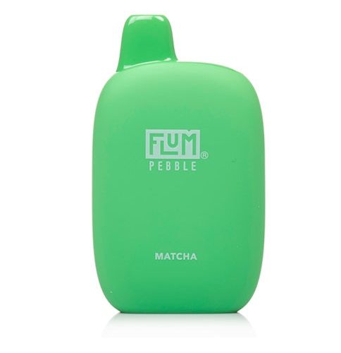 flum-pebble-6000-disposable-vape-matcha-1-pack-smoking-vibes