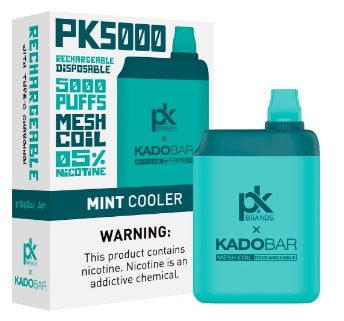 kado-bar-pod-King-PK5000-disposable-vape-mint-cooler