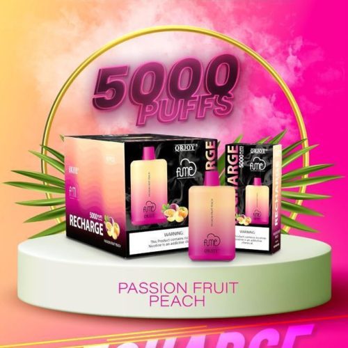 fume-recharge-disposabe-vape-passion-fruit-peach-1-pack-smoking-vibes