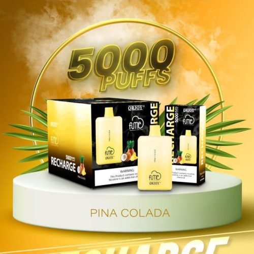 fume-recharge-disposabe-vape-pina-colada-1-pack-smoking-vibes