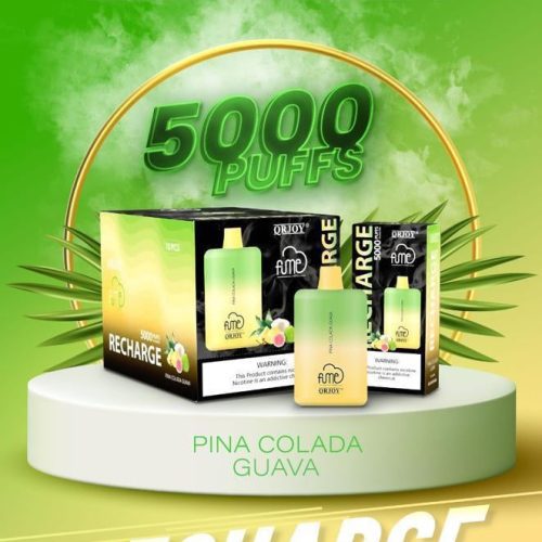 fume-recharge-disposabe-vape-pina-colada-guava-1-pack-smoking-vibes