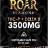 Roar Diamond 3500mg THC-P + Delta 8 Disposable Vape - 1 Pack - Smoking Vibes