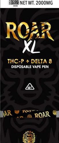 Roar XL 2000mg THC-P + Delta 8 Disposable Vape - Smoking Vibes