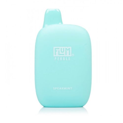 flum-pebble-6000-disposable-vape-spearmint-1-pack-smoking-vibes