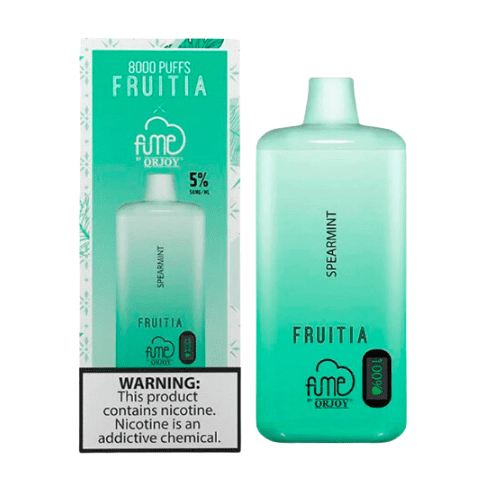 fruitia-x-fume-8000-puffs-disposable-vape-spearmint