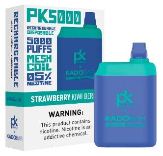 kado-bar-pod-King-PK5000-disposable-vape-strawberry-kiwi-berry