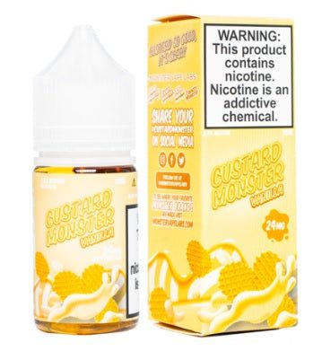 Custard-Monster-Salt-Nicotine-E-Liquid-30ml-Strawberry-Banana